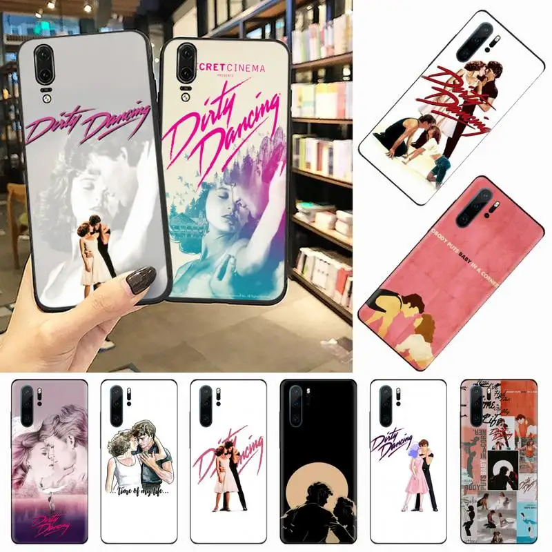 

Dirty Dancing Movie Phone Case For Huawei honor Mate 10 20 30 40 i 9 8 pro x Lite P smart 2019 nova 5t
