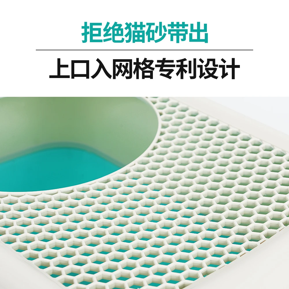 Training Toilet Cat Litter Box Large Closed Wc Kit Portable Bedpan Inodoro Arenero Gato Cerrado Plastic Potty Train EE50MC | Дом и сад