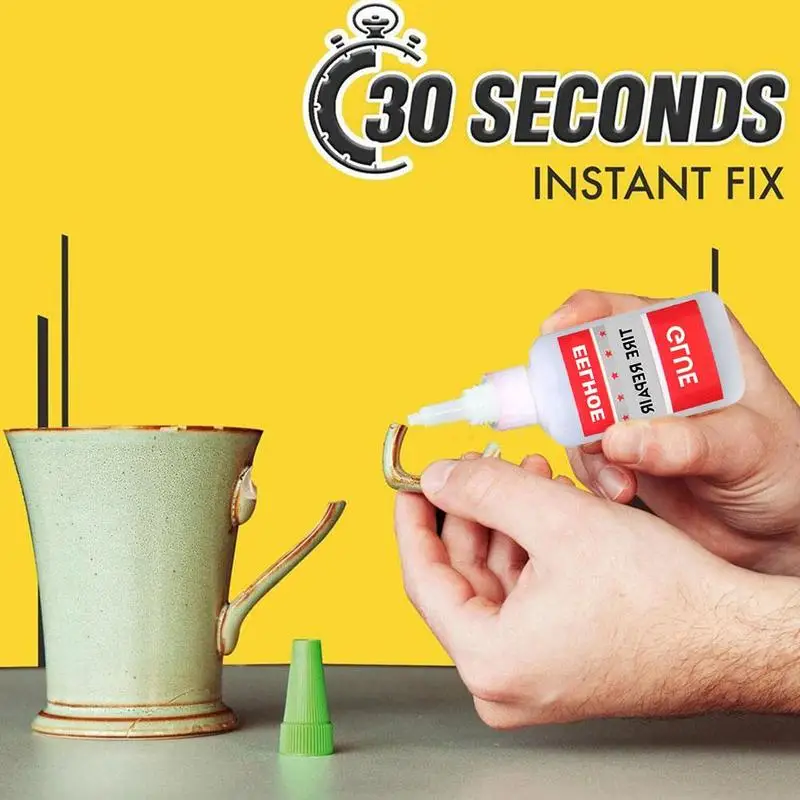 

50G Universal Instant Repair Glue Adhesive Bottle Stronger Multi-Purpose Super Glue