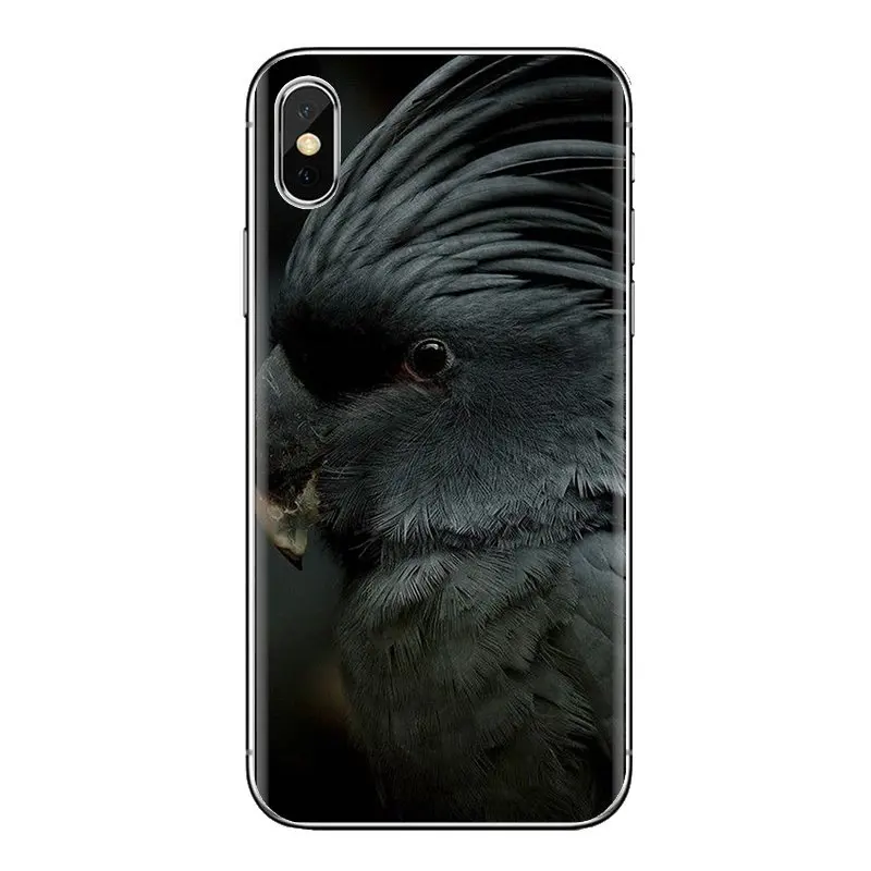 ТПУ прозрачный чехол для кожи Садовый цветок птица Ringneck попугай huawei mate Honor 4C 5C 5X6X7
