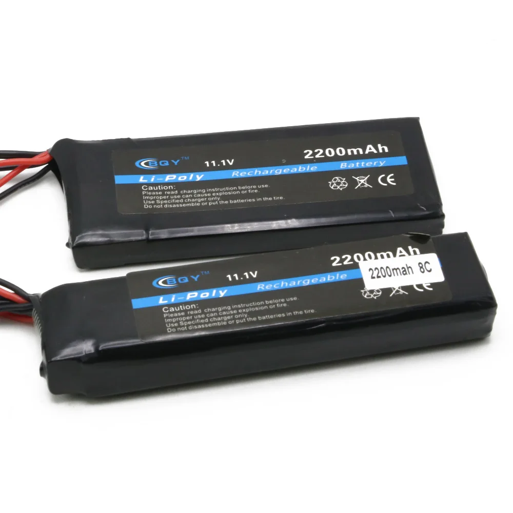 1 шт. RC батарея BQY power 3S 11 V 2200mAh 10C TX передатчик Lipo для FUTABA Radiolink T6EHP ESK E WFLY TX|Детали и