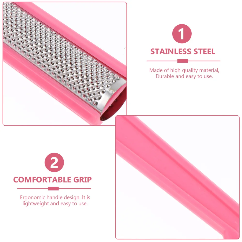 

10pcs Stainless Steel Foot Rasp Callus Remover Pedicure Foot File Tool