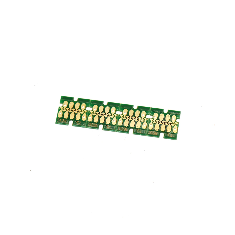 Резервуар для чернил микросхема Epson F6000 F7000 T7411-T7414 чернильный картридж