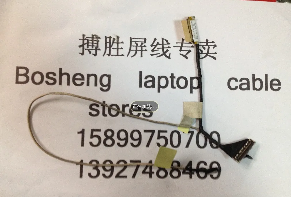 

For Samsung Chromebook XE500 XE500C21 XE500C22 XE500C21-H02US G2-X3-i52 laptop LCD LED Display Ribbon cable BA39-01068A