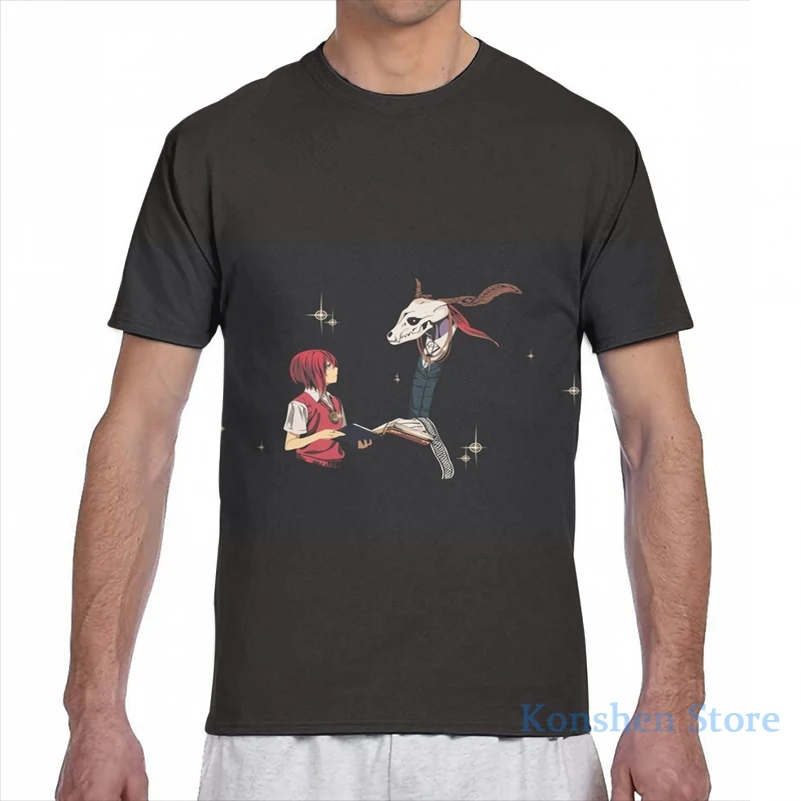 Мужская и женская футболка Hatori с рисунком древней магии модная для девочек топы
