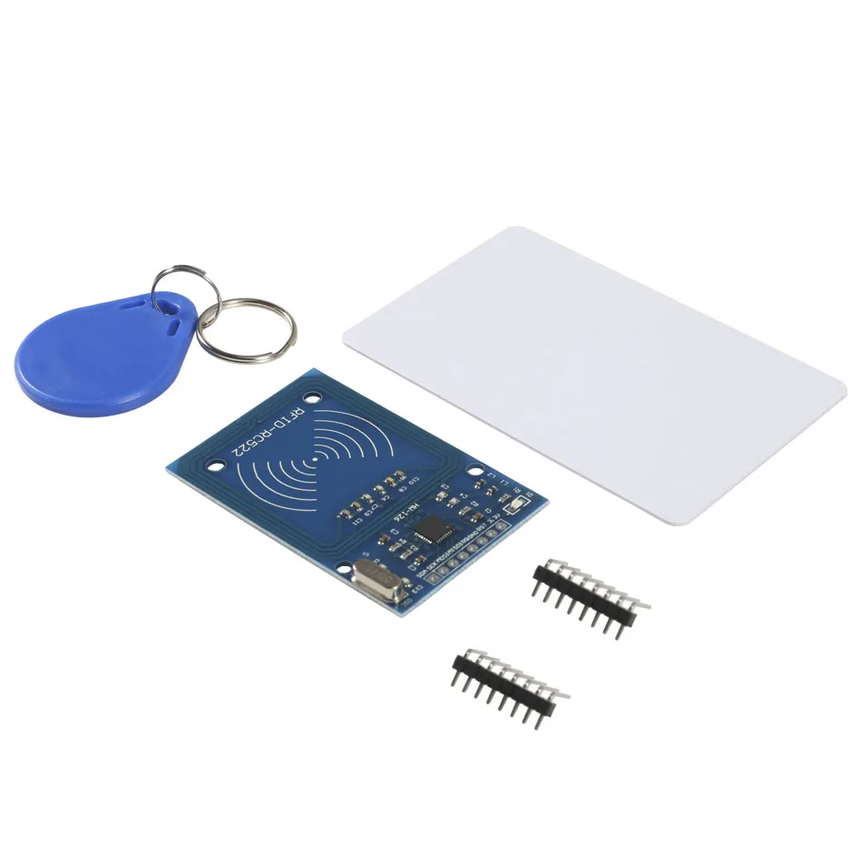 Модуль RFID для arduino Kit RC522 13 56 МГц/125 кГц с картами IC чтения и записи SPI по в комплекте |