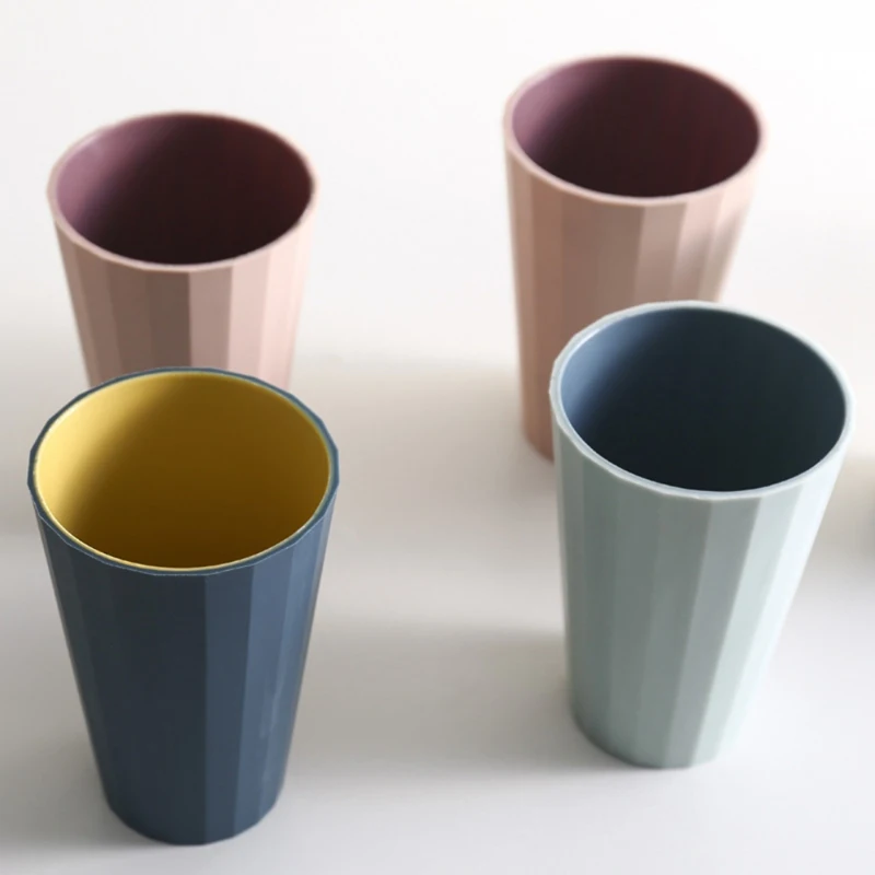 Пластиковая чашка для зубных щеток Бытовая дорожная держатель зубной щетки