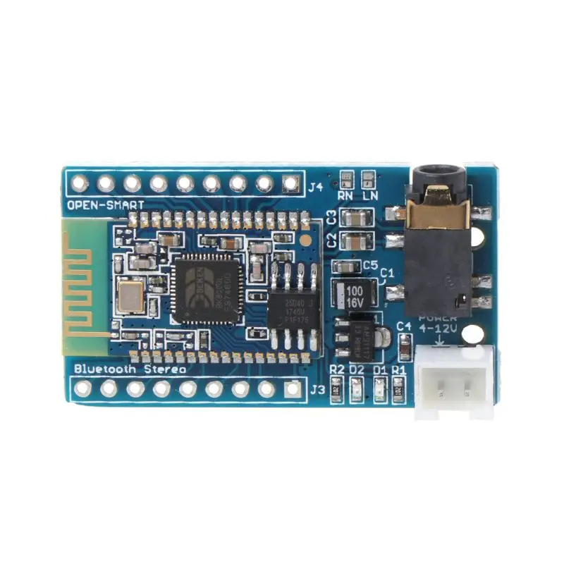 

BK8000L Bluetooth стерео музыкальный плеер модуль DIY Плата усилителя