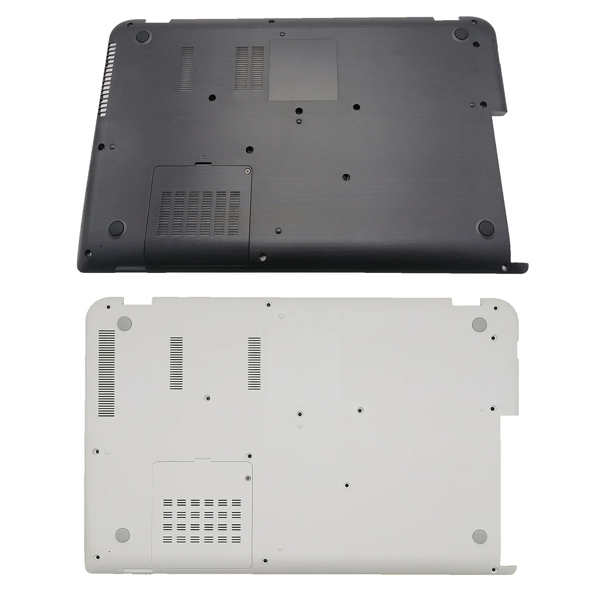 

Новинка, Нижняя крышка ноутбука Toshiba Satellite S55T P55T, корпус 13N0-C3A1A02 H000056450, черный/белый