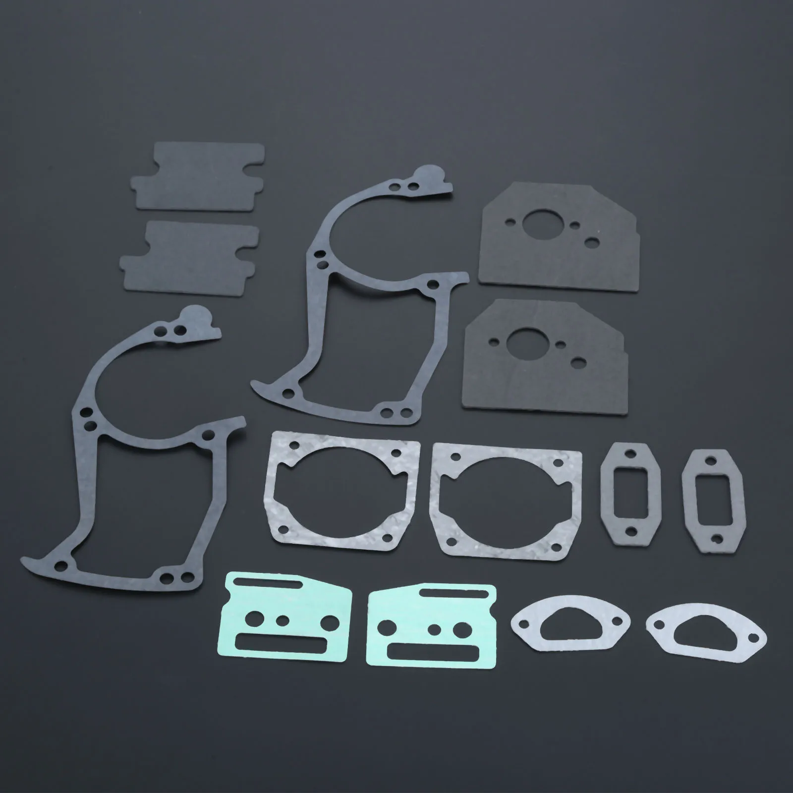 2Sets Chainsaw 45cc 52cc 58cc Paper Gaskets Full Set fit for 45CC 52CC 58CC chainsaw Garden Tool Parts | Инструменты