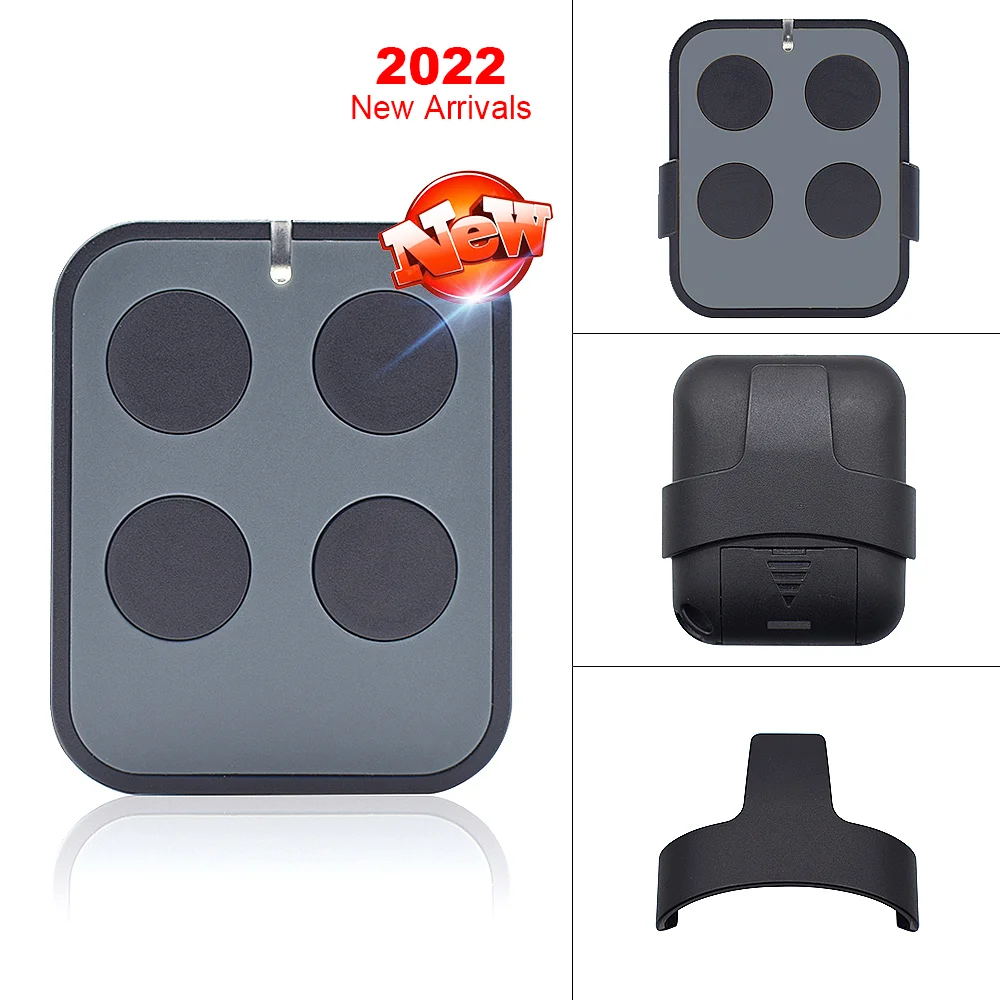 

287-868mhz MultiFrequency Garage Door Remote Control Duplicator 433mhz Remote Garage Door Opener Command Remote Control for Gate