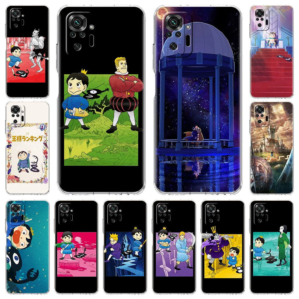 

Ranking of Kings Anime Phone Case For Xiaomi Poco X3 NFC M3 F3 Capa Redmi Note 10 9S 9 8 Pro 7 8T 9C 9A 8A K40 Soft Clear Cover