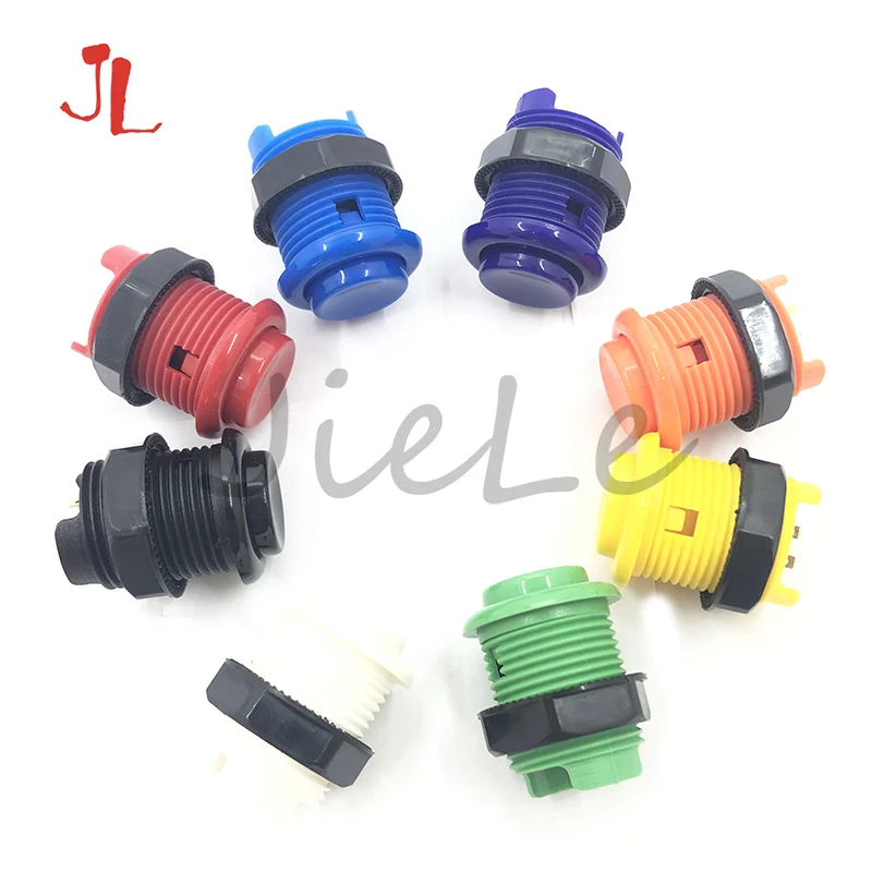 10 шт. последняя распродажа 28 мм с резьбой Американский Кнопка спираль кнопки для