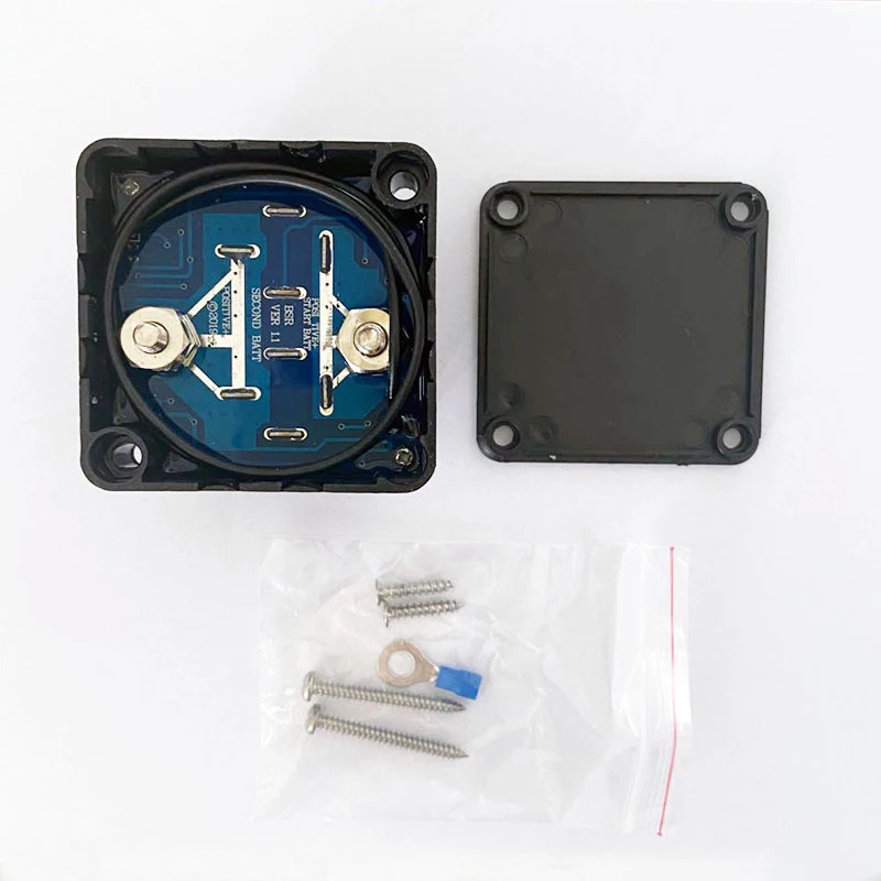 

12V140A Voltage Relay ligent Battery Isolator Suitable for Camping Car, RV, Yacht CARAVANS, BOATS