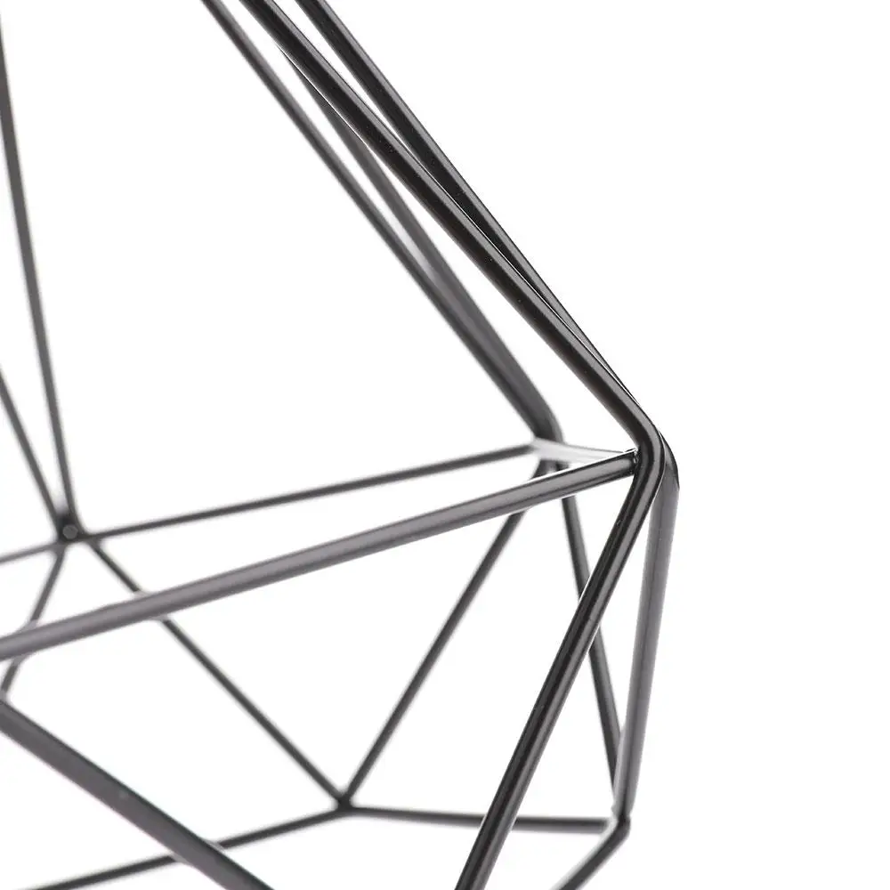 Абажур для лампы Железный романтичная модная винтажная люстра черного цвета из