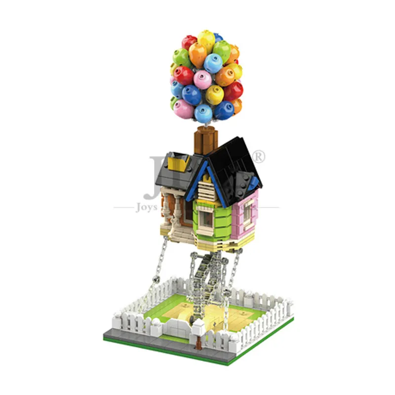 Конструктор Moc Flying ball House Up 7025 подвесные блоки сделай сам для строительства
