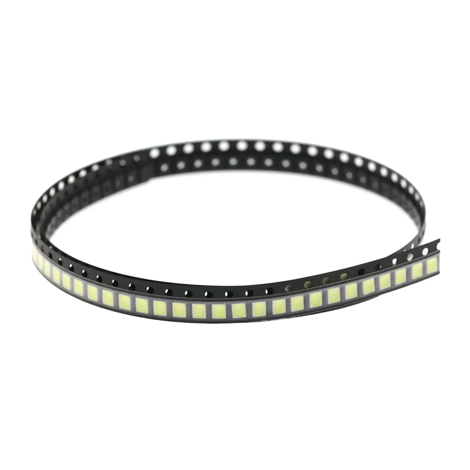 

100Pieces SMD 2835 LED Chips Cold White SMD LED lamp Beads LED Light Bead 5V 1A 5W