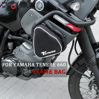 frame crash bars motorcycle waterproof bag repair tool placement bag new for yamaha tenere 660 xt660z xtz660