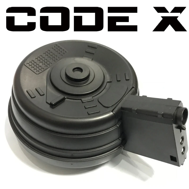 Код X гелевые шарики игрушечный пистолет барабанные фитинги шарикоподъемные