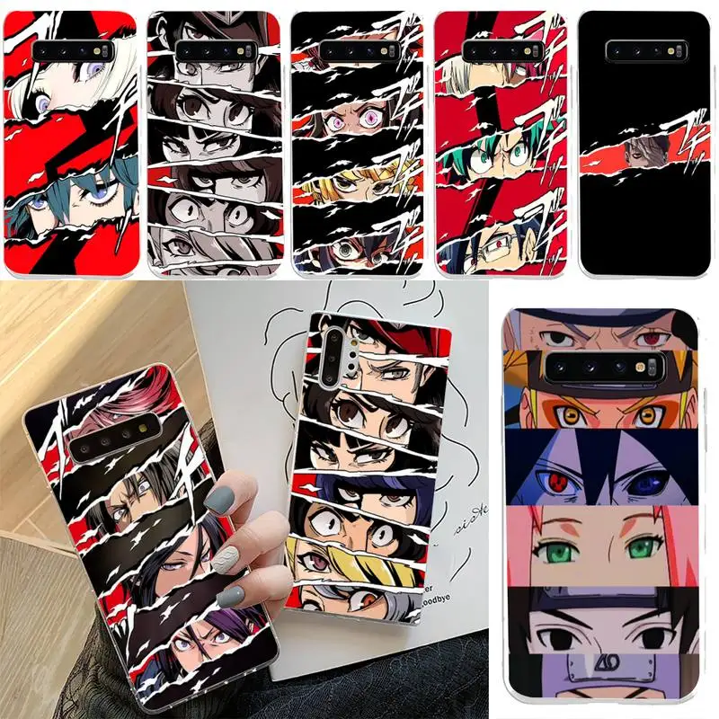 

Japanese Classic Manga Phone Case For Samsung Galaxy S6 S7 Edge Plus S8 S9 S20Plus S20ULTRA S10lite 2020 S10 Case