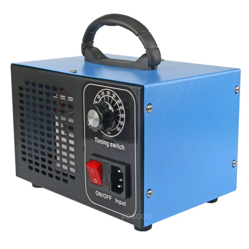 Озонатор портативный 60 г/ч с таймером | Бытовая техника