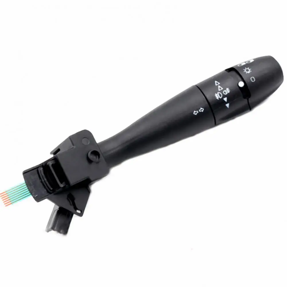 

60% Dropshipping!!Car turn signal switch black sensitive rubber durable headlight switch 96595087XT for Peugeot Citroen