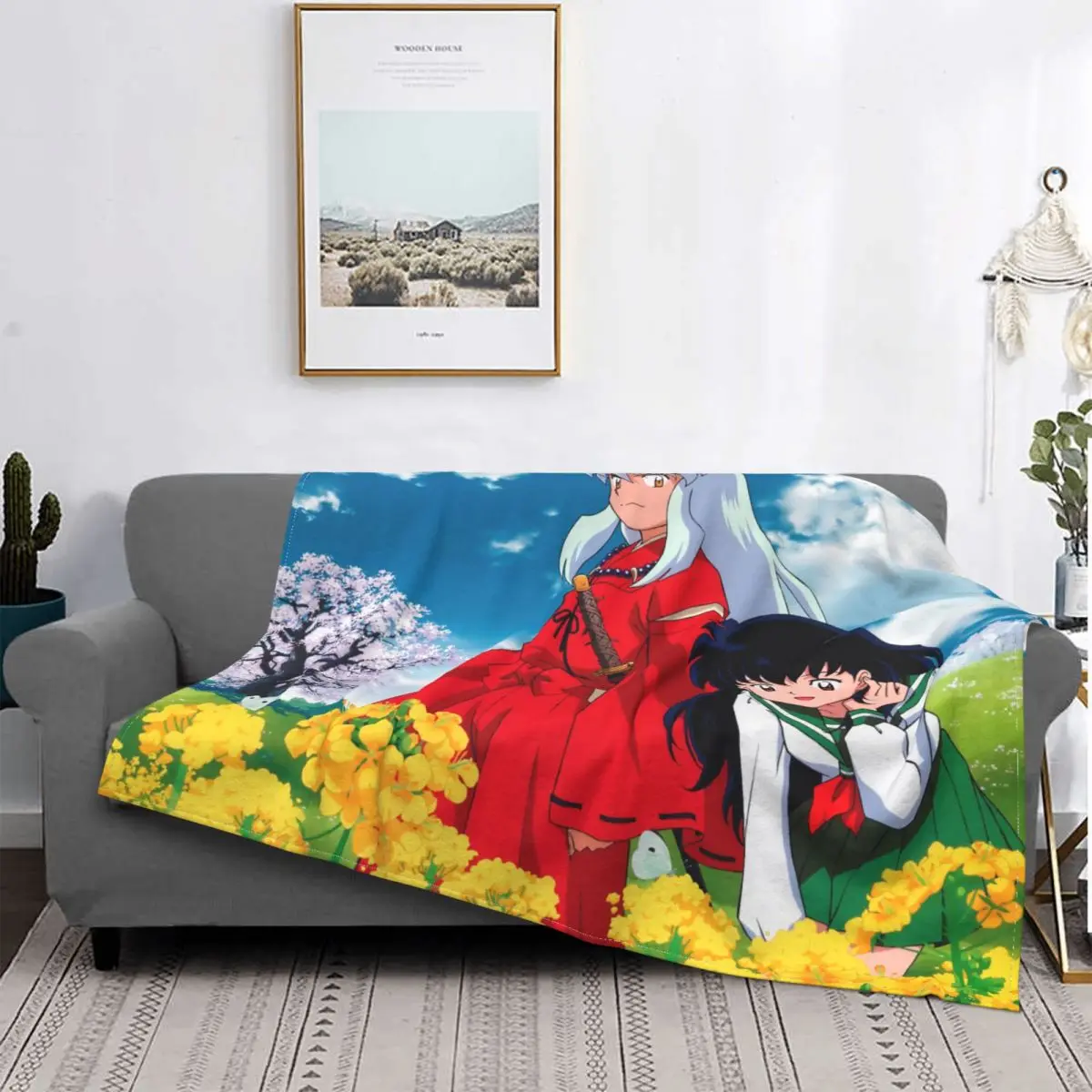

Inuyasha Higurashi Kagome приключения, серия ТВ, французская декоративная любовь, портативное украшение для дома