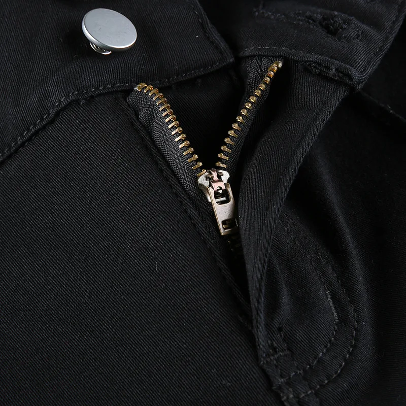 

Cargo Pants Low Waist Flare Pants Women Vintage Trousers with Pockets E-Girl Solid Women Slim Trousers Pantalones De Mujer