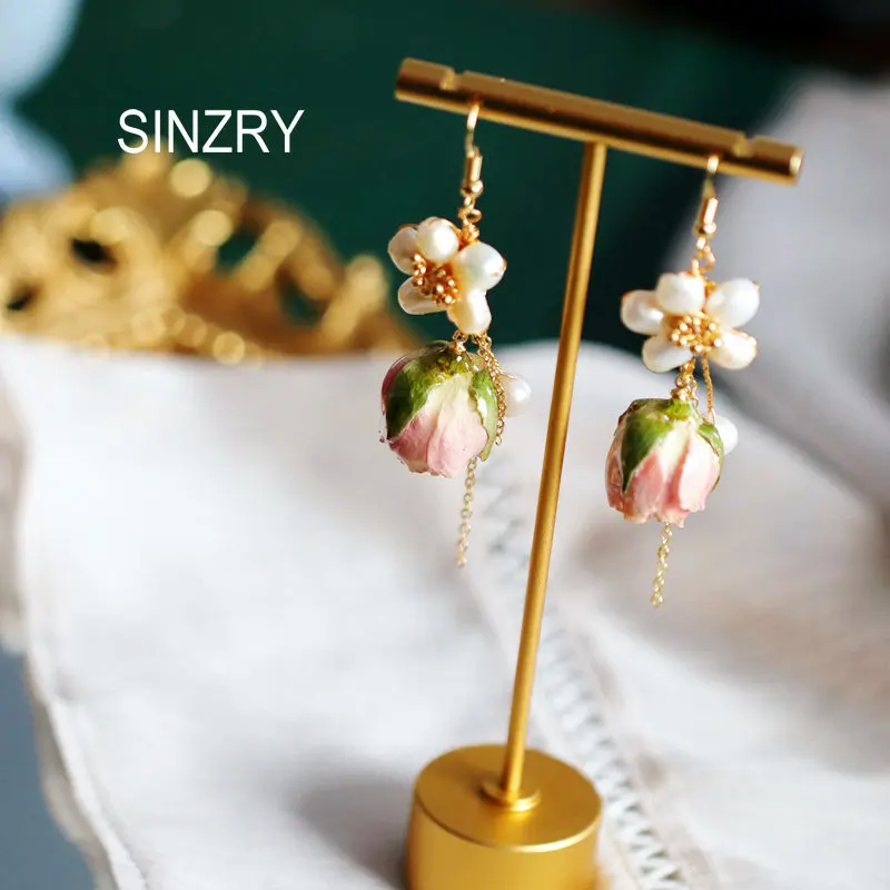 SINZRY 2020 оригинальные креативные ювелирные изделия ручной работы натуральный