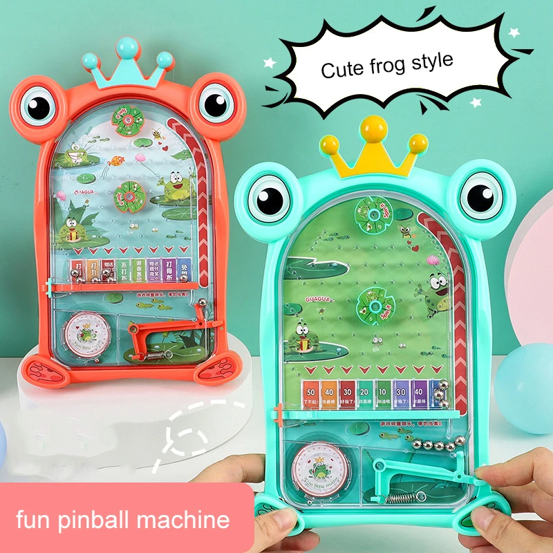 Детская Веселая машина для пинбола классический интеллект пахинко настольная