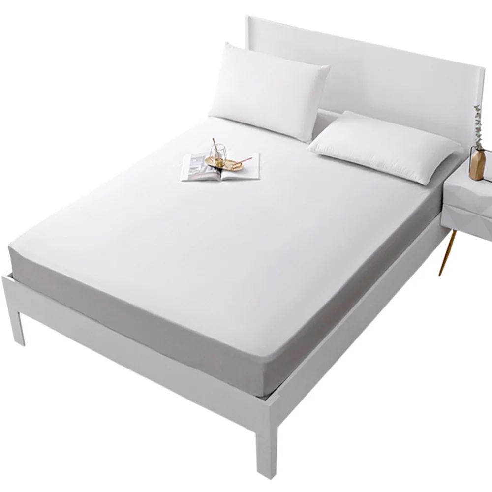 

1pc 90x200x30cm Nursing Pad Waterproof Mattress Cover Machine Washable Fitted Sheet Mattress Protector