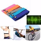 Inbike регулируемый спортивный нагрудный ремень для Garmin Wahoo Polar пульсометр беспроводной датчик пульса