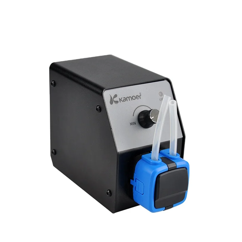 

Kamoer KCP2-KXF micro high accuracy metering pump automatic water dosing peristaltic pump instrument dosing pump