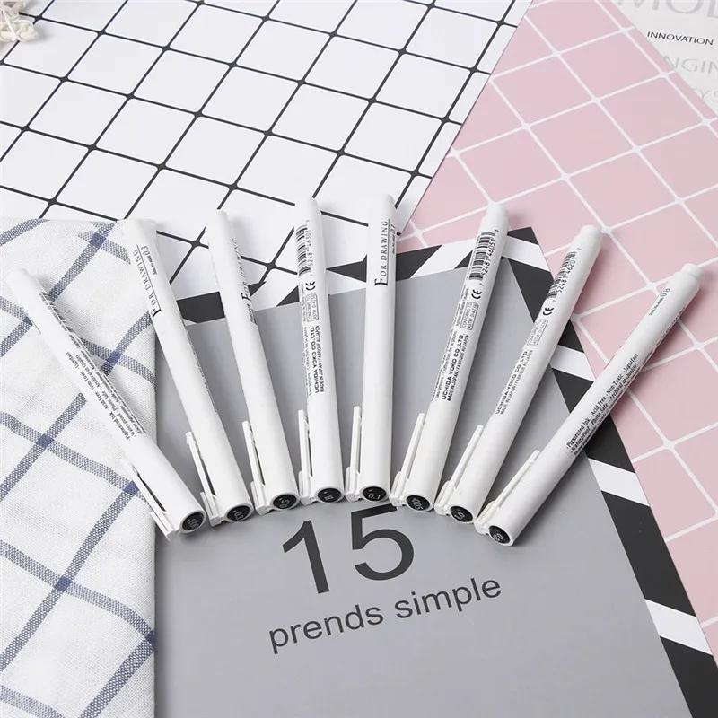 _ Маркер для рисования эскизов чернильный маркер прочный разный наконечник