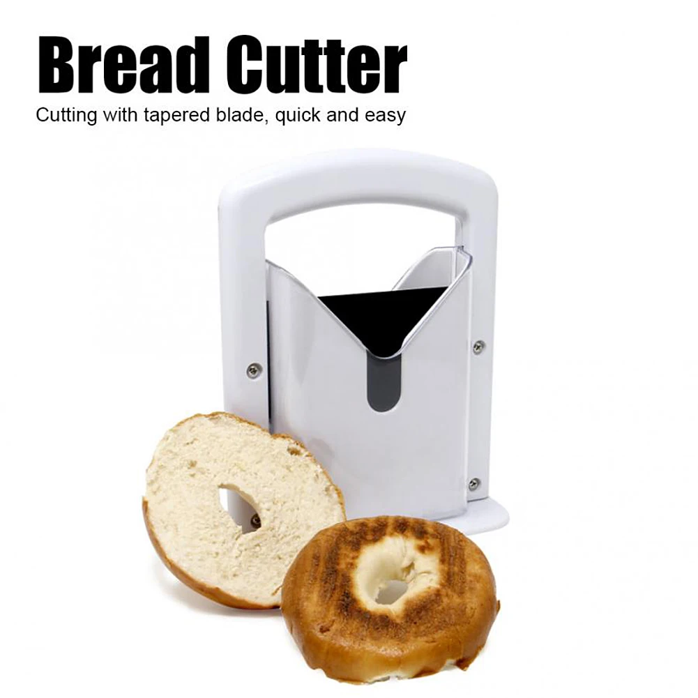 

Specialty Bread Arc Curved Knife Replacement Blades Western Baguette Cutting French Toast Bagel Cutter New May16