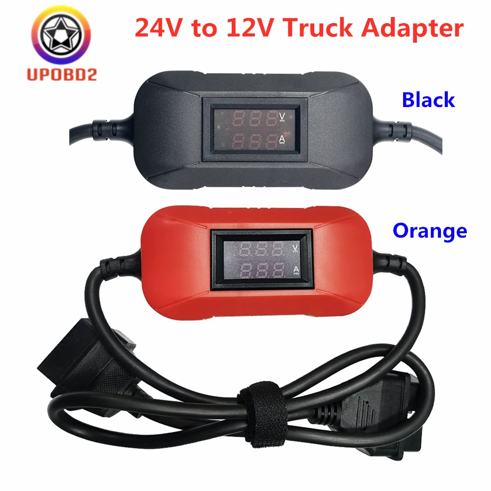 Новый 12V-24V адаптер для грузовиков кабель Старт X431 Easydiag 3 0 2 Golo Carcare сканер тяжелых