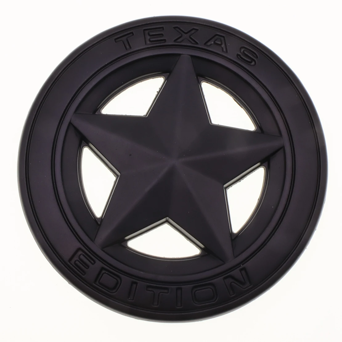 EIDRAN 3D эмблема TEXAS EDITION металлический автомобиль Стикеры Звезда Логотип Эмблема