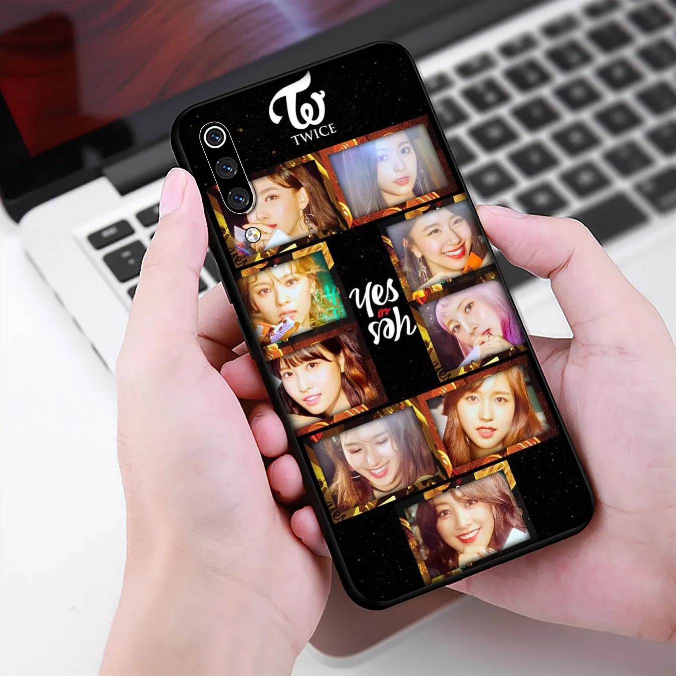Мягкий силиконовый чехол Twice K Pop для телефона Xiaomi Mi 10 9 9T A3 Pro 8 SE A2 Lite A1 6 CC9 CC9E pocophone f1