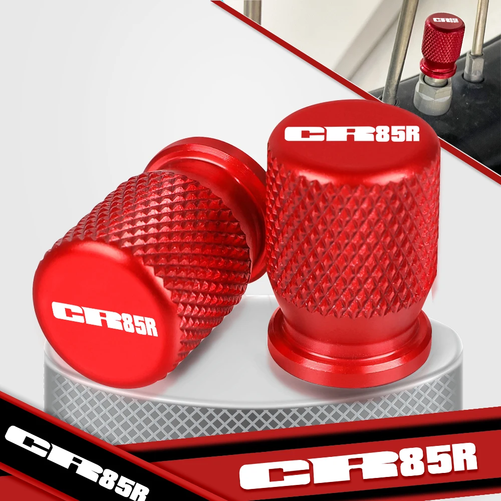

For HONDA CR85R Motorcycle Wheel Tire Valve Stem Caps Airtight Covers CR85 R CR 85R CR 85 R 1998-2007 1999 2000 2001 2002 2003