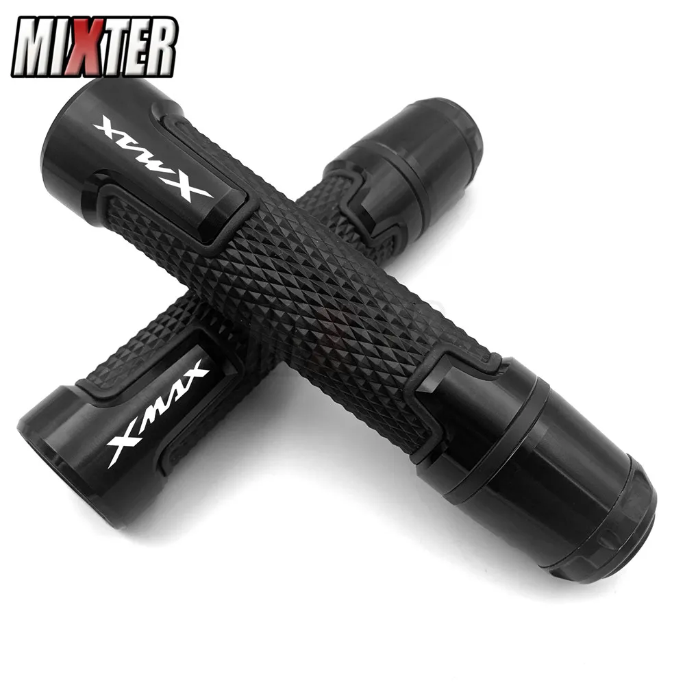 Мотоциклетные противоскользящие рулевые рукоятки 7/8 22 мм для YAMAHA X-MAX 125 250 300 XMAX155