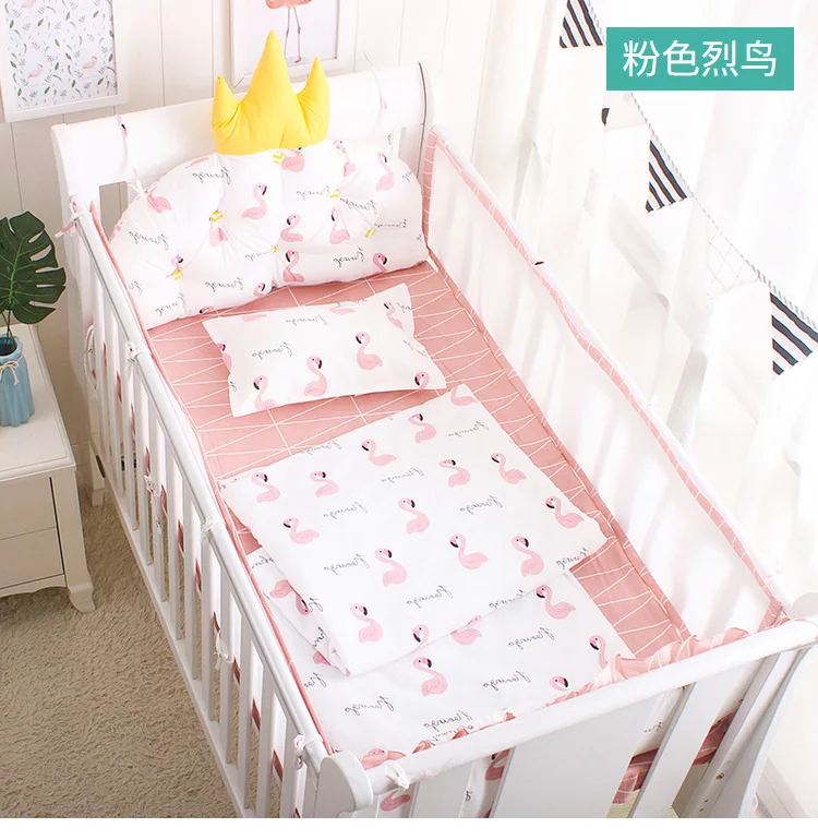 Детские бамперы для кроватки в форме короны комплект из 5 шт. детская кроватка с