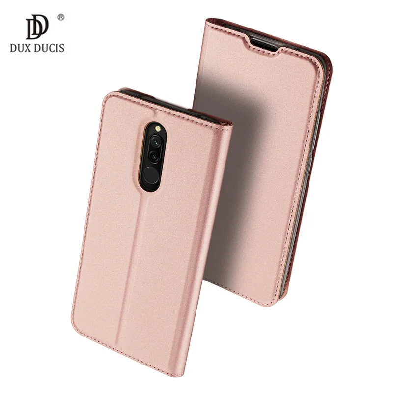 Чехол-книжка для Xiaomi Redmi 8 Redmi8 кожаный чехол-книжка M1908C3IC Магнитный флип-чехол
