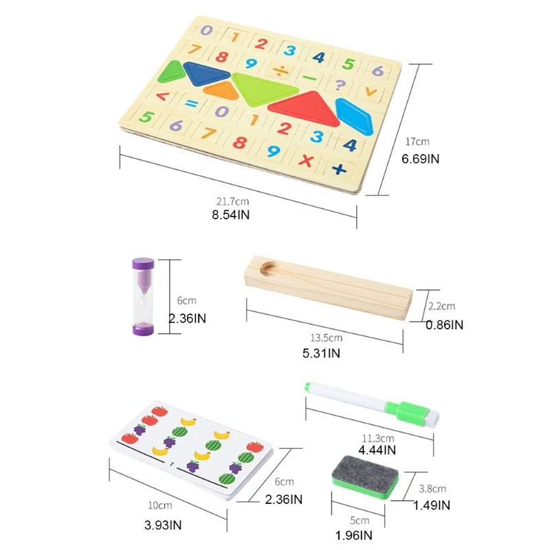 

Children Interactive Study Box Toy Educational Toys for Preschool Kids Brain Training Improve Intelligence Toys