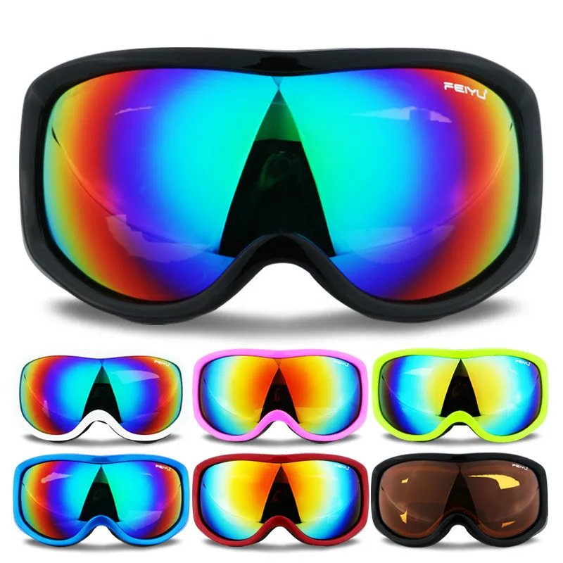

Ski Goggles Men Women Outdoor Adult Mountaineering Hiking Anti-fog Polarized Snowmobile Snowboard Goggles Skiing Glasses Snow
