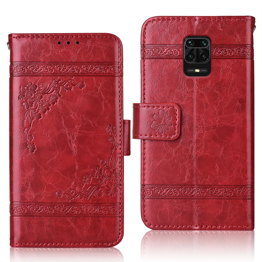 Чехол-книжка для Poco X2 Redmi K30 4G 5G Y1 Lite S2 Y2 Y3 Note 4 4X 5A Prime 8T 8 7 6 5 9 Pro Max | Мобильные телефоны