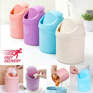 Креативный мини-корзина для мусора, мусорное ведро для кухни, гостиной, туалета, офисной бумаги