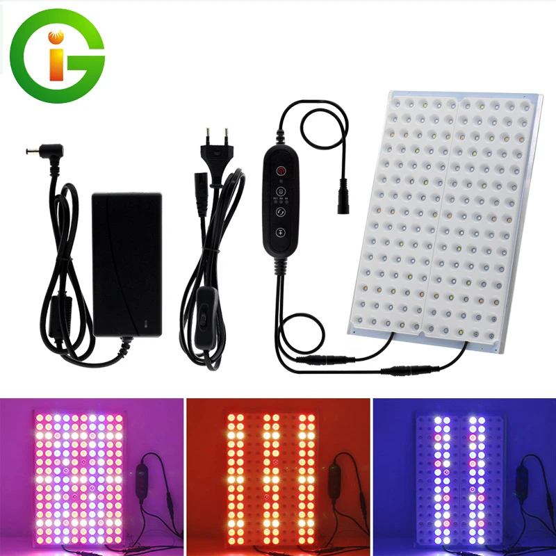 

600W 1000W Quantum светодиодный Grow светильник доска полный спектр Фито лампы 3 Режим затемнения синхронизации гидропоники роста растений светильни...