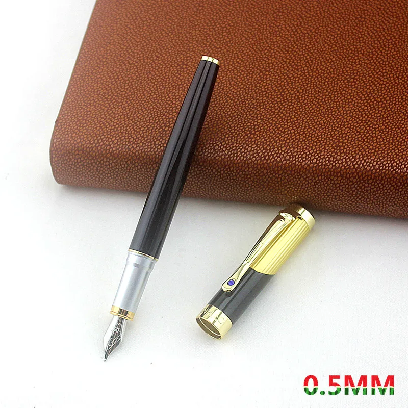 Высококачественная Роскошная металлическая авторучка JINHAO 9009 0 5 мм 38 перьевая