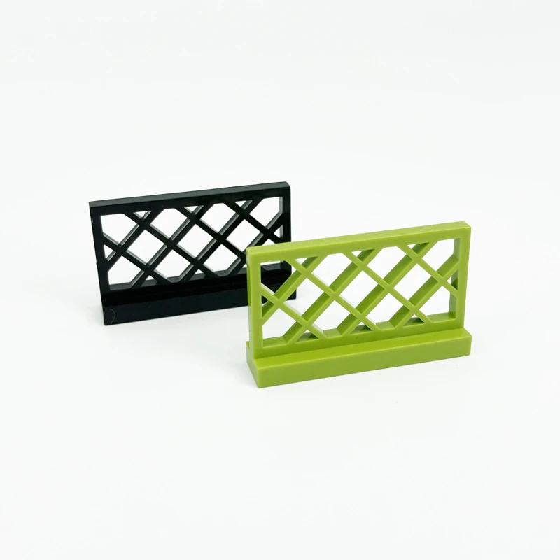 

Building Block Fence Lattice 1x4x2 (3185) MOC Build Educational Brick Toys Parts 20 pcs/LOT