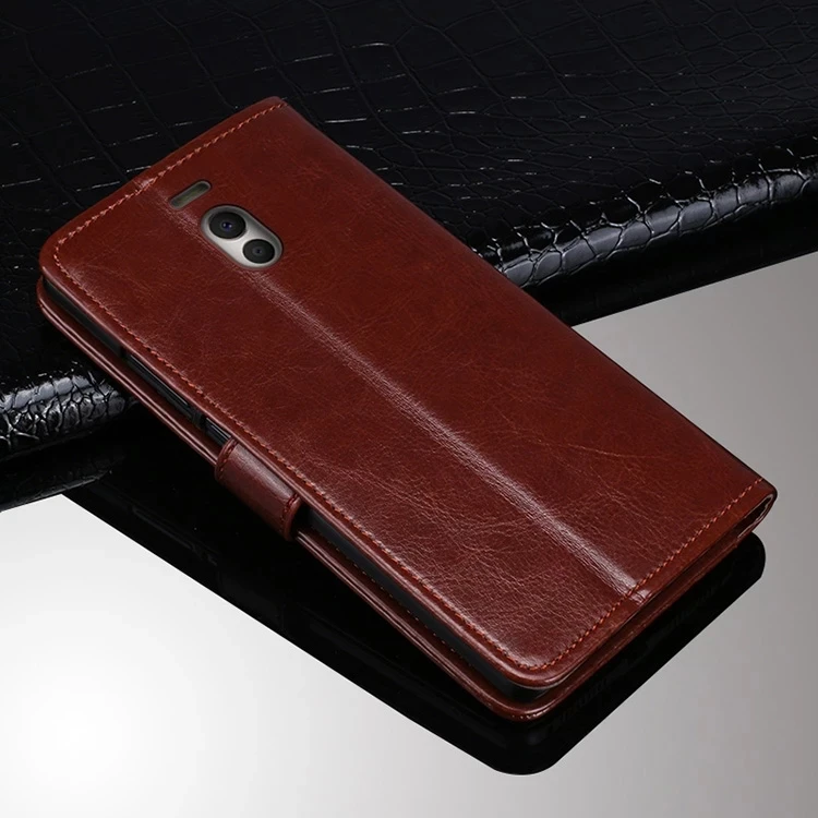 Роскошный кожаный чехол-кошелек для Meizu M6 M5 M3 M2 Note M3S Mini A5 M5C M5S M6S M6T M3E MX6